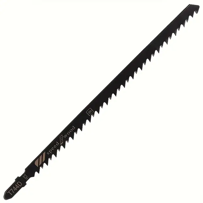  Lames de scie sauteuse 3 pièces T744D 180 mm – courbes et coupes droites | Compensé/MDF/Hardwood | Finition lisse de
