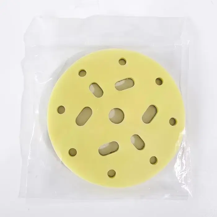 Coussinets éponge pour ponceuse, 15 trous, 6 pouces, pour MIRKA/FESTOadvocate/FLEX, coussinets multi
