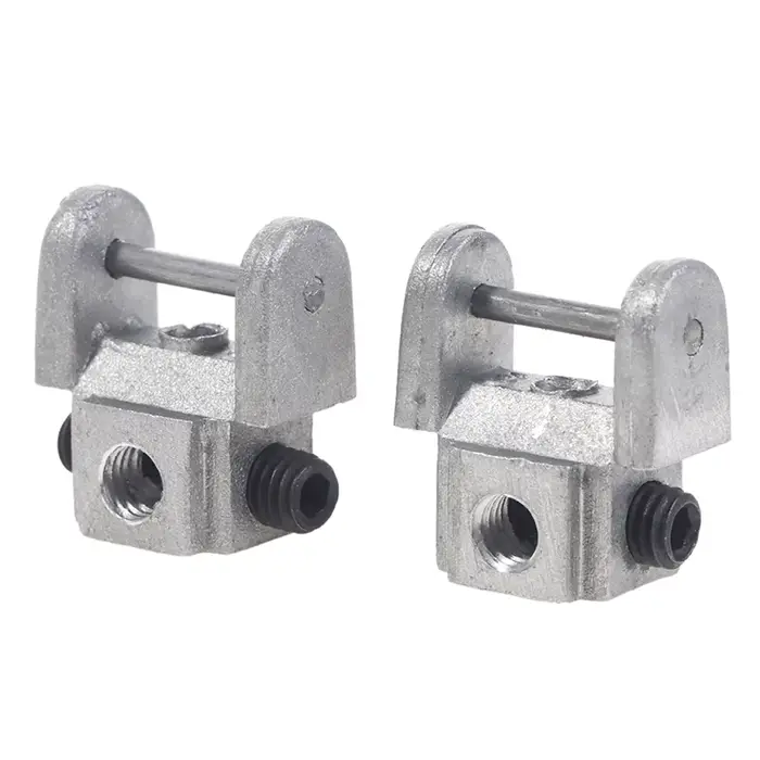 Supports de scie à chantourner, pinces à lame sans goupille, porte-lame supérieur et inférieur, kit 