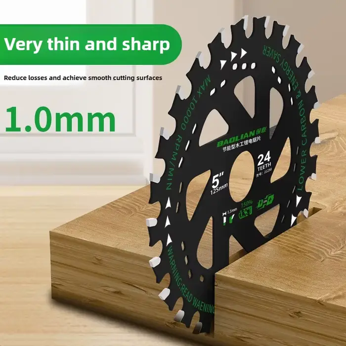 Lame de scie circulaire 110mm/125mm/140mm/150mm