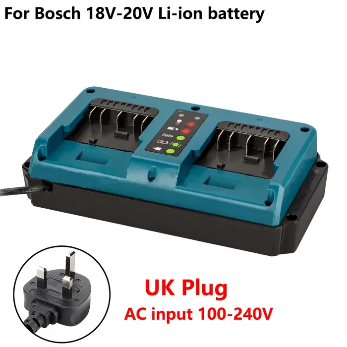Chargeur de batterie pour Station de chargeur de remplacement Bosch