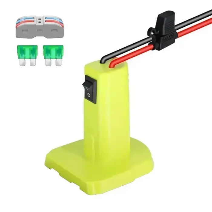 Adaptateur de batterie pour batterie Ryobi ONE + 18V Nimh/Nicd/Li-ion