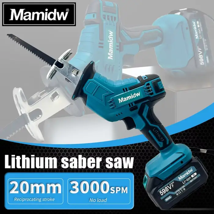 Makita – scie alternative électrique sans fil