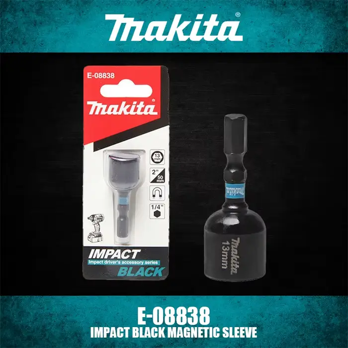 Makita Impact Black Screwdriving Drill Drive Bit Driving Set Power Tool Driver