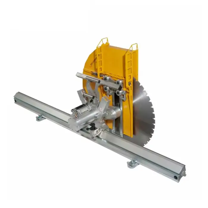 Machine de découpe de mur en béton électrique personnalisée de 1000 mm avec télécommande sans fil