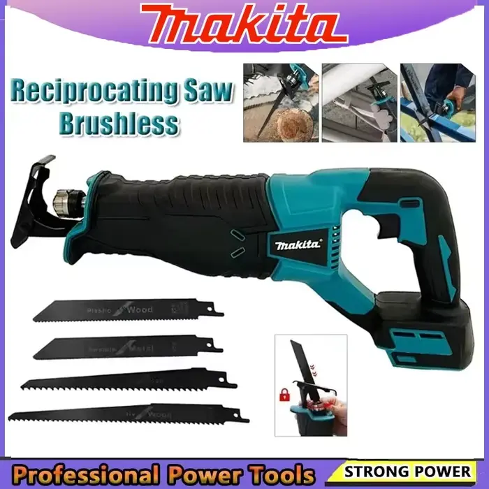 Makita scie alternative sans brosse