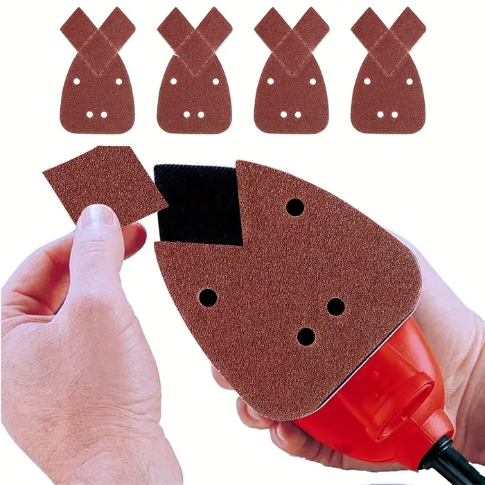 Feuilles de ponçage pour souris