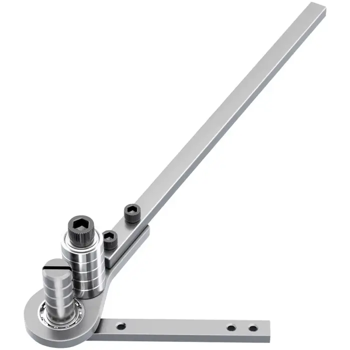 Machine à cintrer manuelle de blocs de fer, plaque d'acier, outils de cintrer de fil de fer, bricola