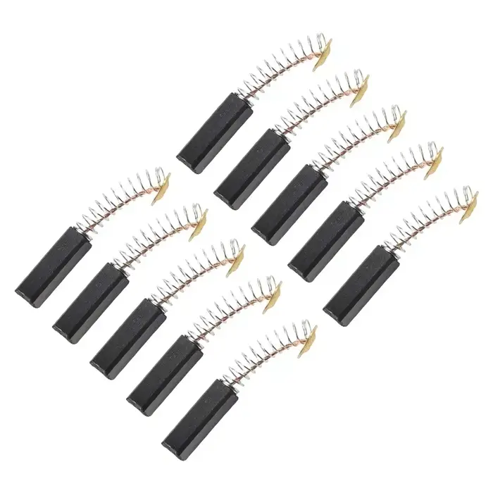 Brosses à charbon fiables pour moteur