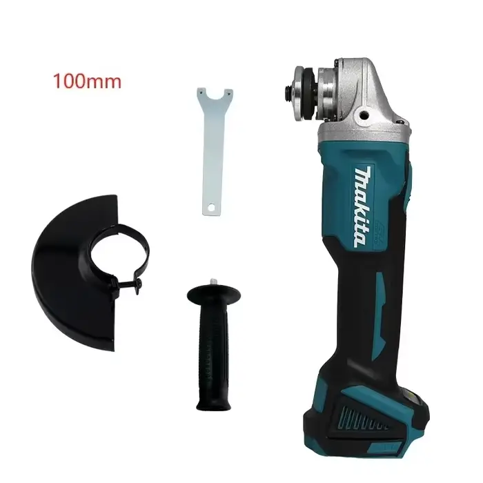 Meuleuse d'angle sans fil Makita DGA404 à 4 vitesses | Outil électrique sans fil 18V LXT pour la d