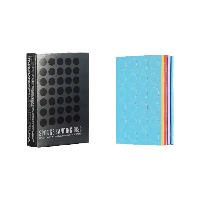 1 SET DSPIAE SS-C01 SS-C02 Éponge papier de verre Double Face Converasive modélisation Outils De Ponçage