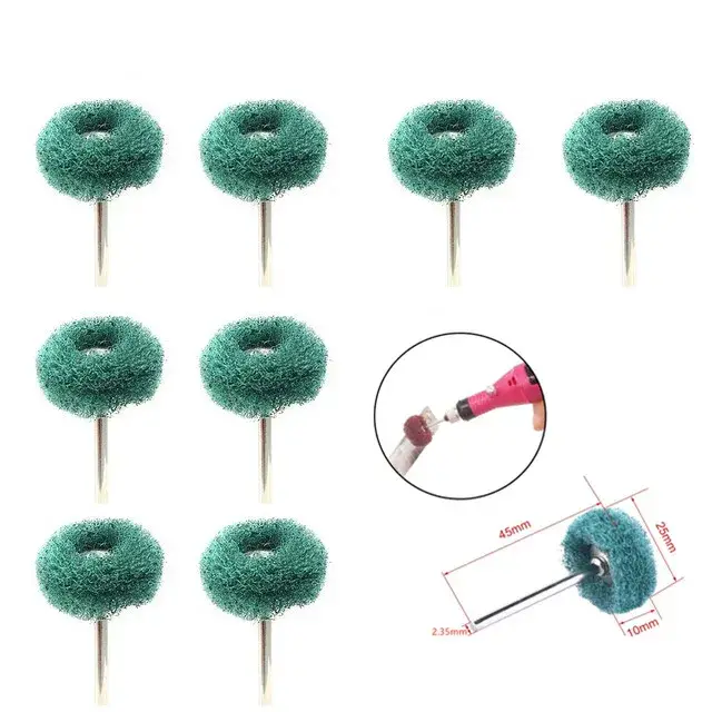 Mini perceuse, brosse Abrasive