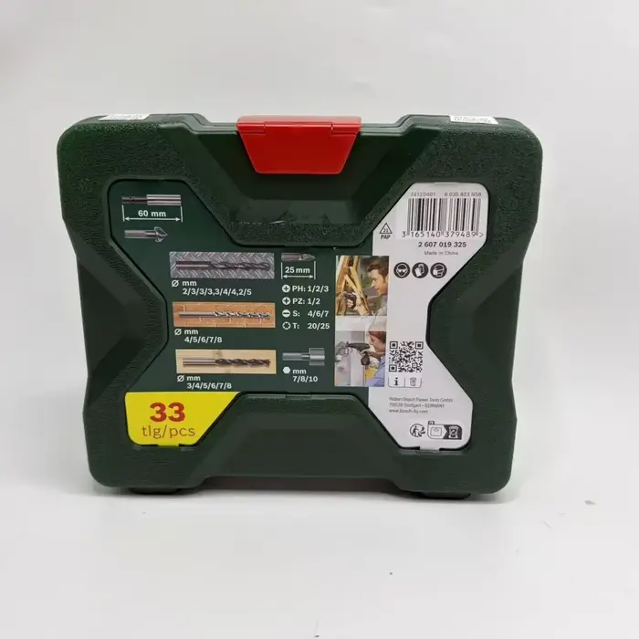 Embouts Bosch pour outils électriques Bosch x33