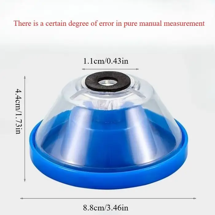 Collecteur de poussière pour perceuse électrique avec dôme transparent