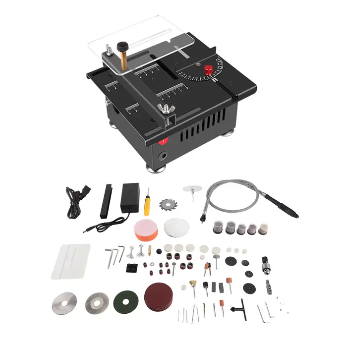 Scie de Table multifonctionnelle 100W