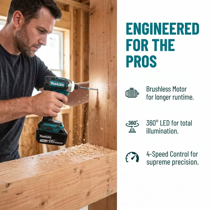 Perceuse à percussion sans fil Makita DTD173
