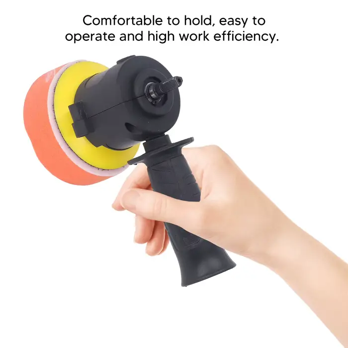 Ensemble de polisseuses de voiture, adaptateur de perceuse à polisseuse, adaptateur de perceuse à po