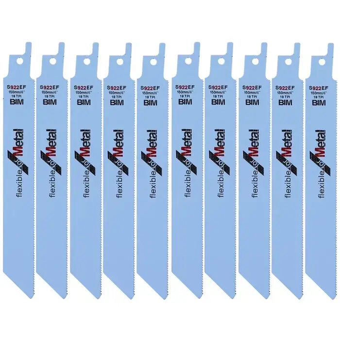 Lames de scie sauteuse BIM de 150mm