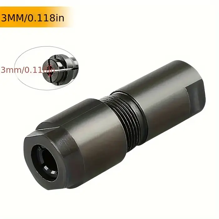 Adaptateur modifié pour meuleuse d'angle 3/6mm