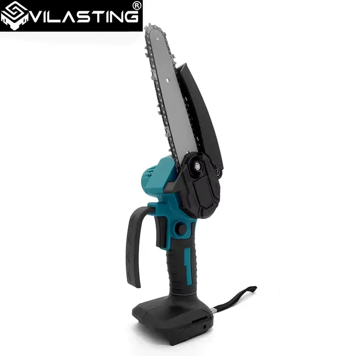 VILASTING 8In scie à chaîne électrique Portable tronçonneuse arbre coupe-bois taille jardin PowerTool pour Makita 18V batterie broche