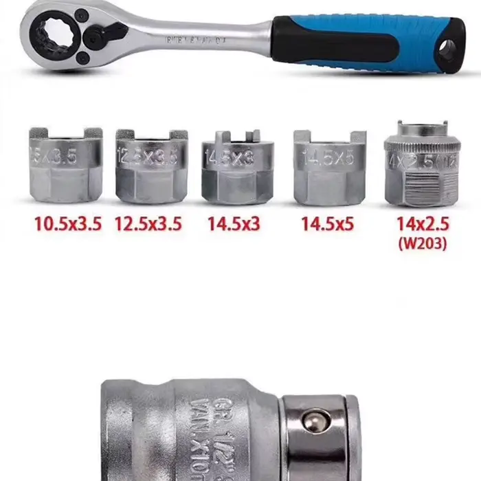 Kit de désassemblage de vis supérieure de tour