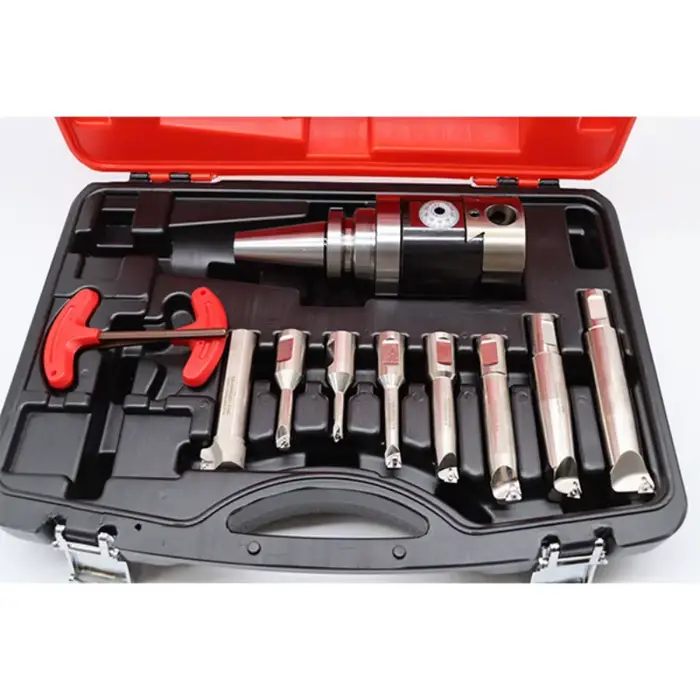 Outils de perçage CNC, ensemble de têtes