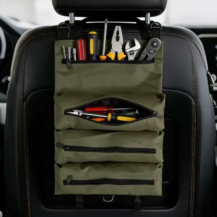 Sac à outils enroulable