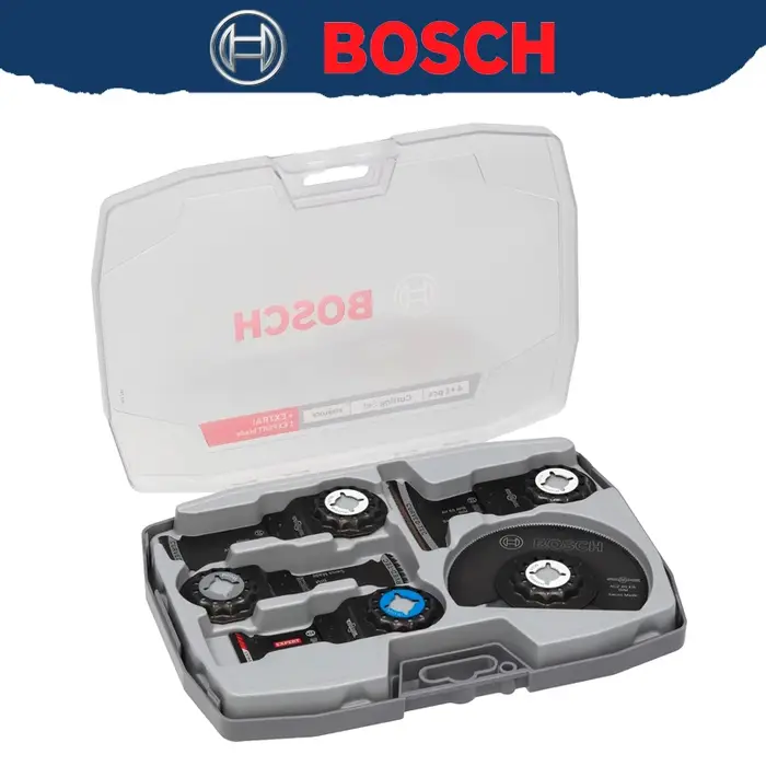 BOSCH 2608669092 Ensemble de lames multi-outils Starlock professionnel