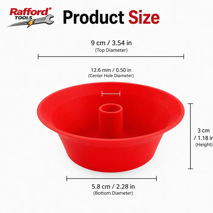 Collecteur de poussière pour perceuse à fixation au plafond Rafford