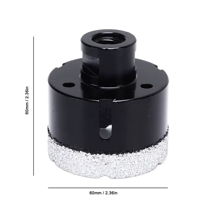 1 pièce, foret diamanté robuste de 60 mm