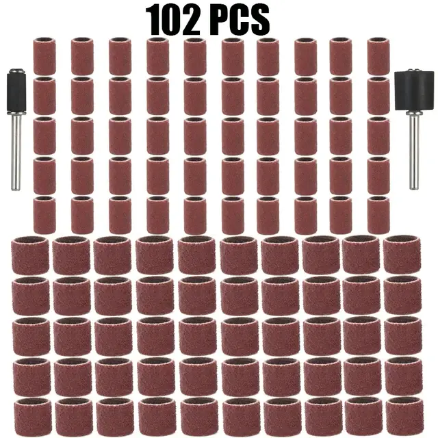 Kit de tambours de ponçage