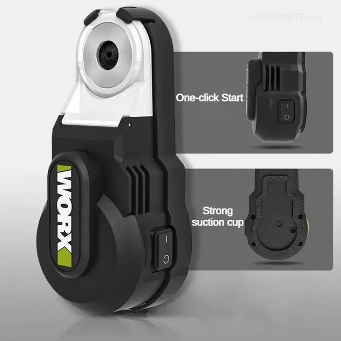 WORX – nettoyeur puissant de collecte de poussière WA1602