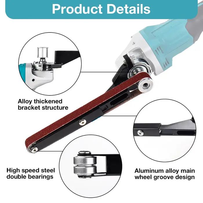 Bande abrasive professionnelle P60/P100