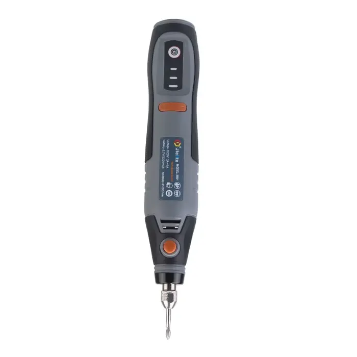 80W USB outil rotatif sans fil Dremel bricolage Mini perceuse stylo de gravure électrique 3 vitesses