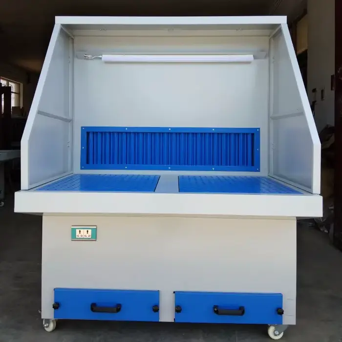 Collecteur d'air avec dépoussiéreur pour meuleuses d'angle