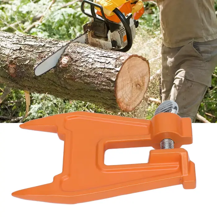 Mors à chaîne compact et léger pour affûtage de chaînes de tronçonneuses