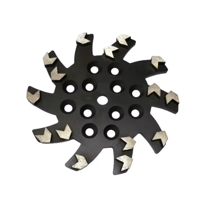Disque de meulage diamant pour béton, pierre de ciment, disques de meulage en métal, disques de meul