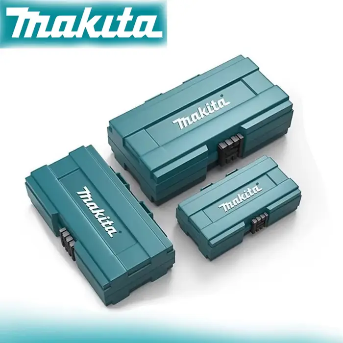 Makita – boîte de rangement de pièces de moulage par Injection