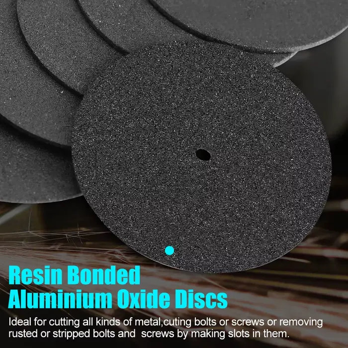 XCAN 36/150 pièces disque de roue découpée en résine 25mm disque de coupe meules pour accessoires d'
