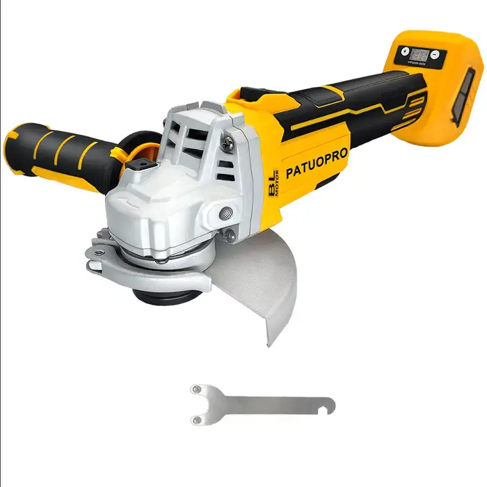 Makita – meuleuse d'angle électrique sans balais de 125MM, Machine de découpe à vitesse réglable, ou