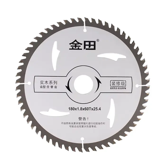 Scie Circulaire TCT de 254mm pour le Travail de Calcul