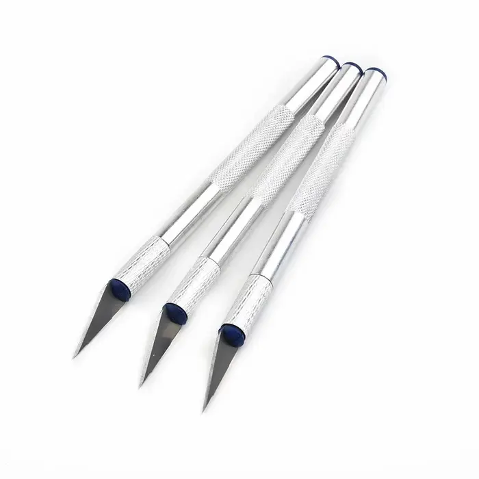 Kit de 13 outils de précision Exacto pour découpe de papier, sculpture, bricolage, réparation, artis