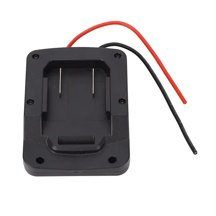 Adaptateur de batterie pour outil électrique, câble PTFE 1332 12AWG, adaptateur de batterie pour out