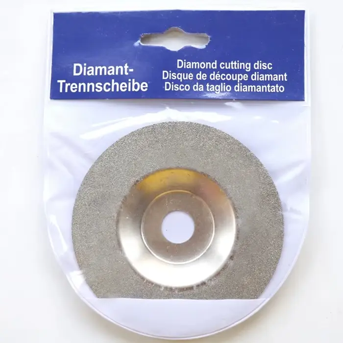 Lames de meulage en verre diamant, disques de meulage et de polissage de carrelage, lames de coupe,