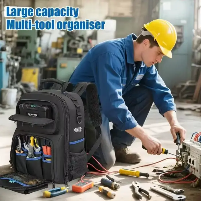 Sac à outils pour électricien