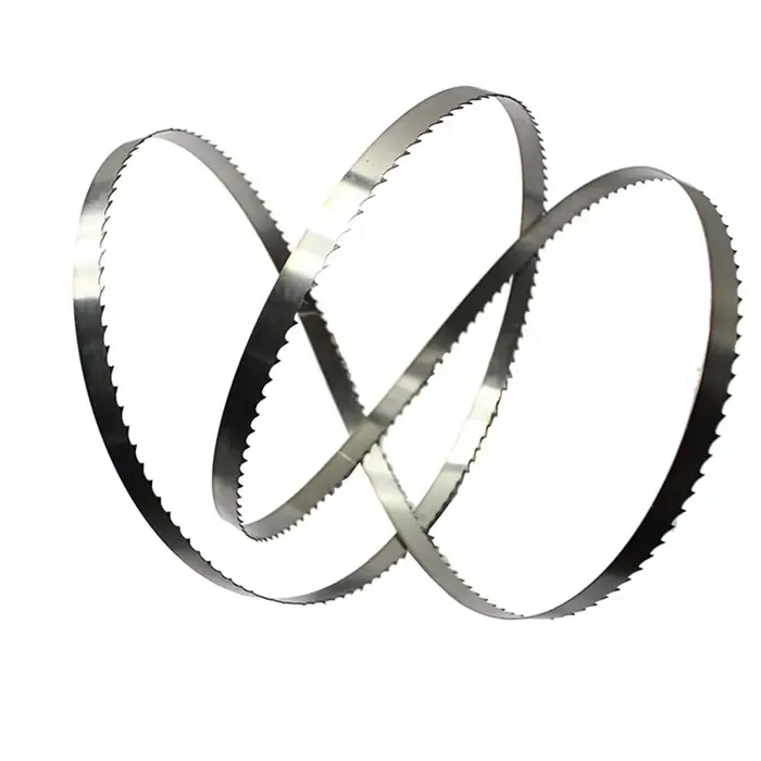3 pièces 1650*16*0.5mm lames de scie à ruban à viande 1650mm