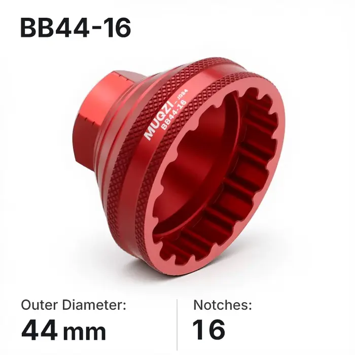 Outil d'installation et de démontage du bague de verrouillage du rotor Centerlock MUQZI, outil de ré