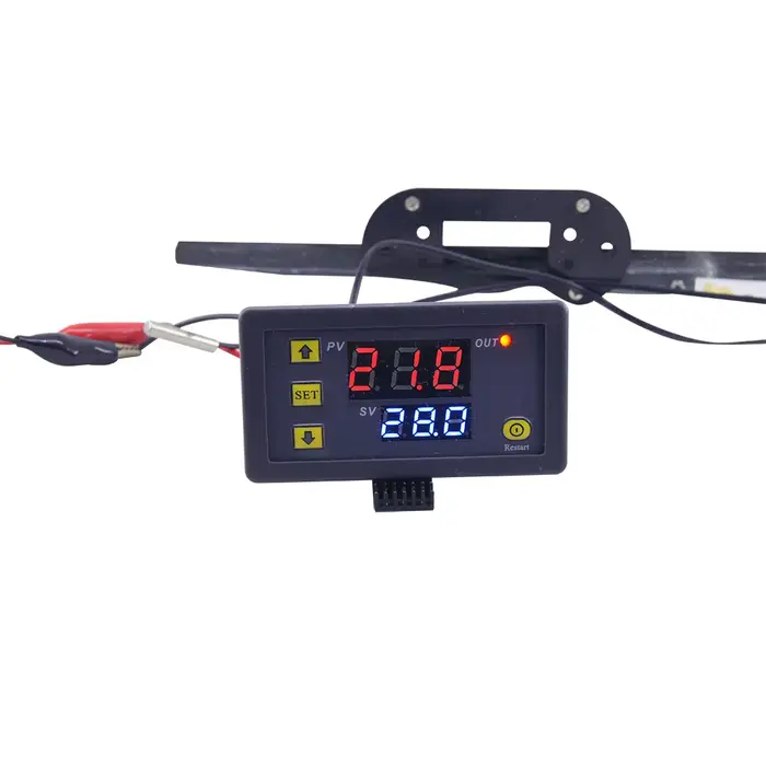 W3230 Régulateur de température numérique l'inventaire DC12/24V AC110-220V 20A ThermoandreHeating an