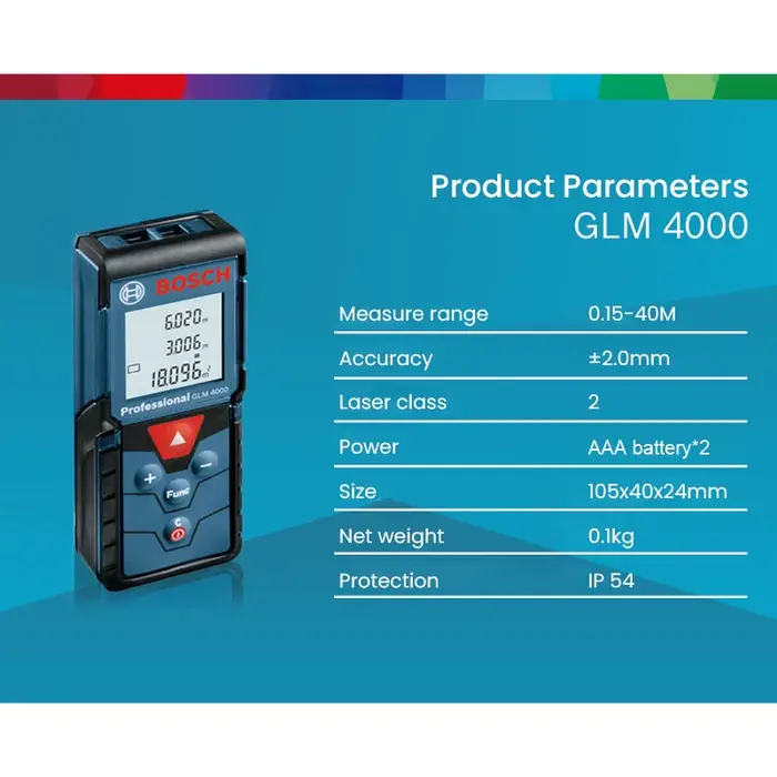 Bosch-Distancemètre laser GLM 4000