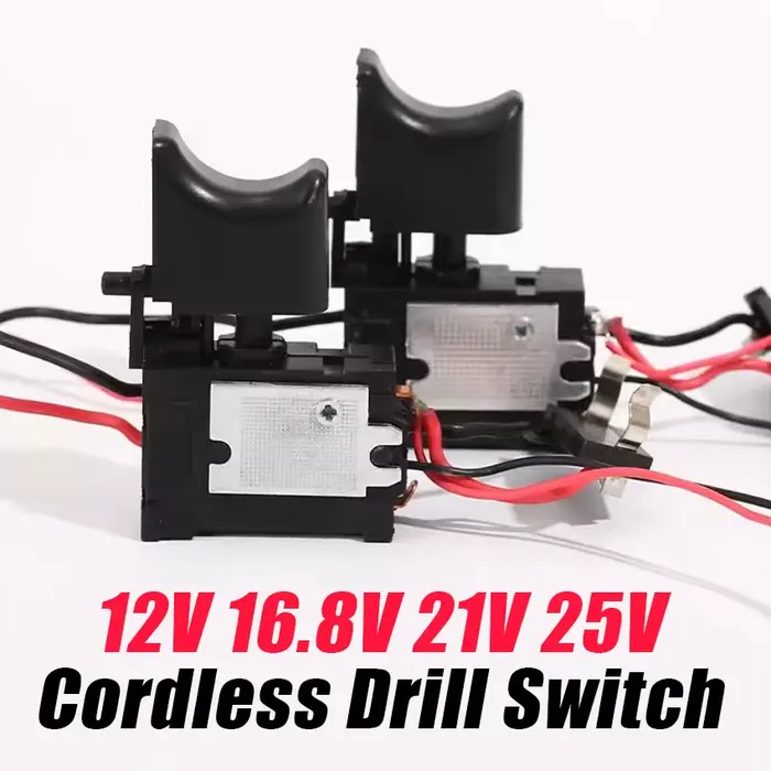 Perceuse sans fil 12V 16.8V 21V 25V
